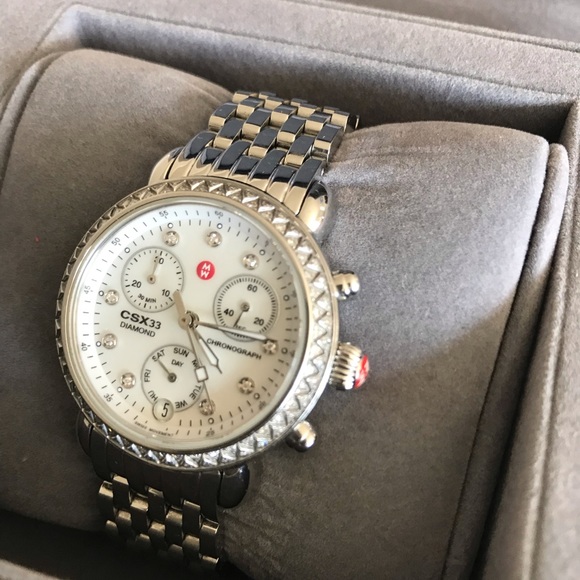 Michele csx Diamond Watch - Picture 4 of 7
